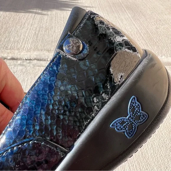 Algeria by PG Lite Professional Shoe, Sapphire Snake, EU Size 39 - Picture 5 of 7